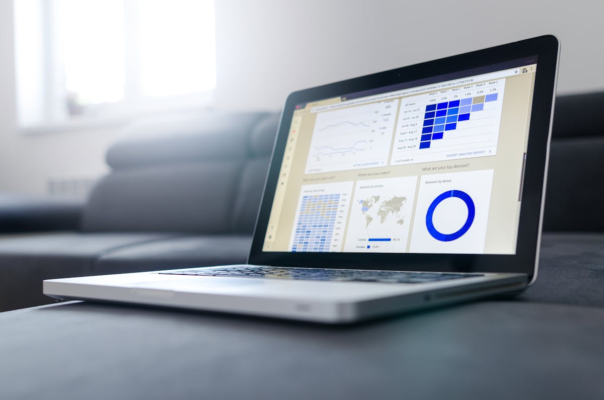 Platform analytics dashboard